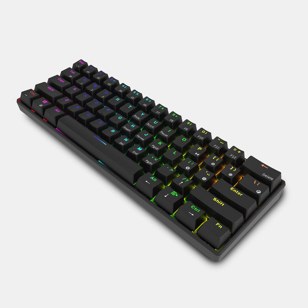 Modded Rk61 Mechanical buy Wireless Keyboard